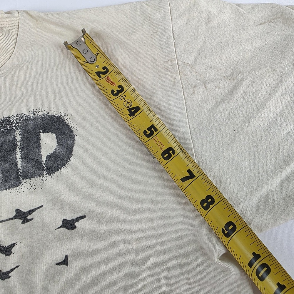 Vintage Rancid Shirt Mens Medium White Punk Band Graphic 2008 Machete Tee - Picture 4 of 12